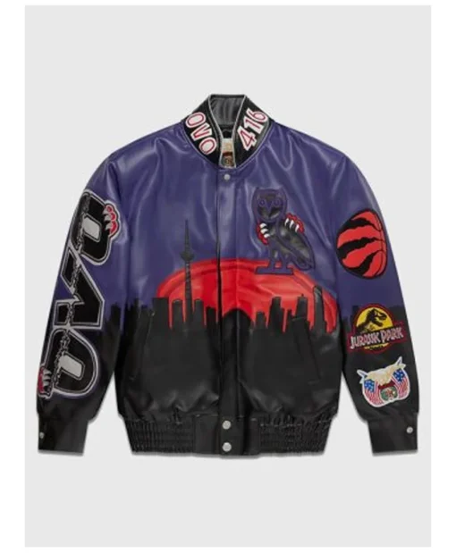 Jurassic Park Varsity Jacket