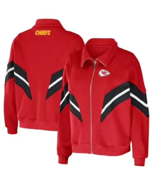 Kansas City Chiefs Charlie Red Jacket