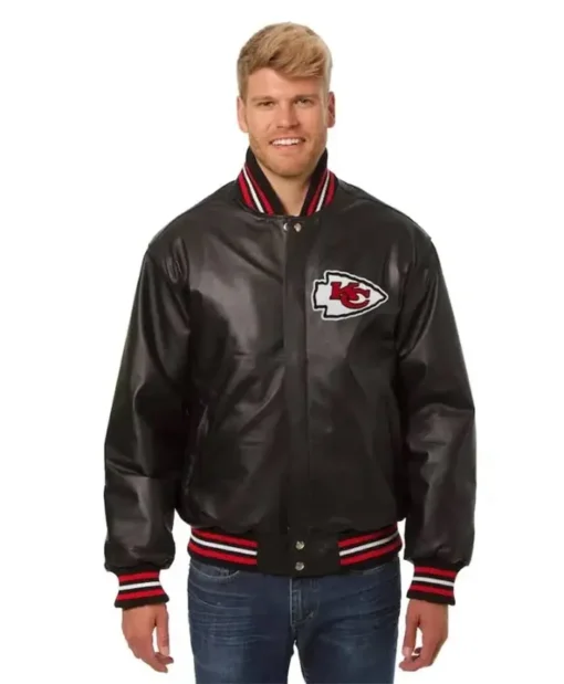 Kansas City Chiefs NFL Leather Jacket