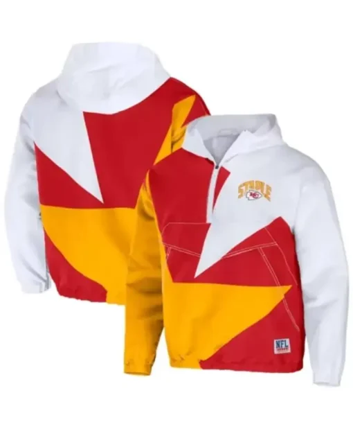 Kansas City Chiefs NFL Pullover White Jacket