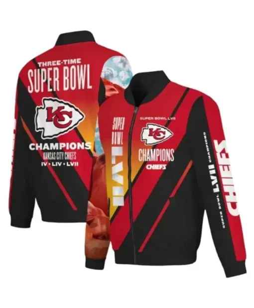 Kansas City Chiefs NFL print Super Bowl Jacket