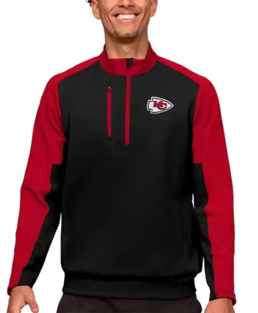 Kansas City Chiefs Pullover Jacket