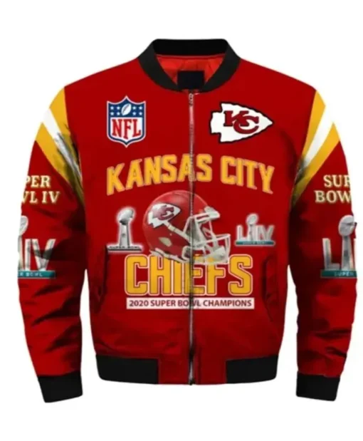 Kansas City Chiefs Super Bowl Jacket