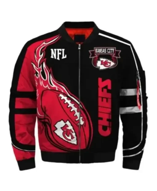 Kansas City Chiefs Vintage Jacket