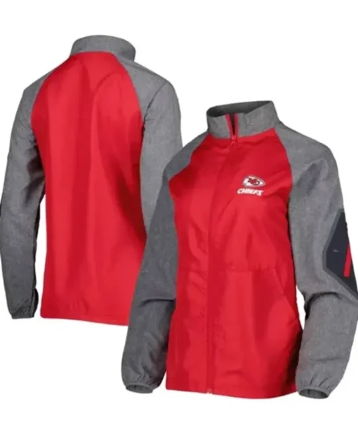 Kansas City Chiefs Windbreaker Jacket