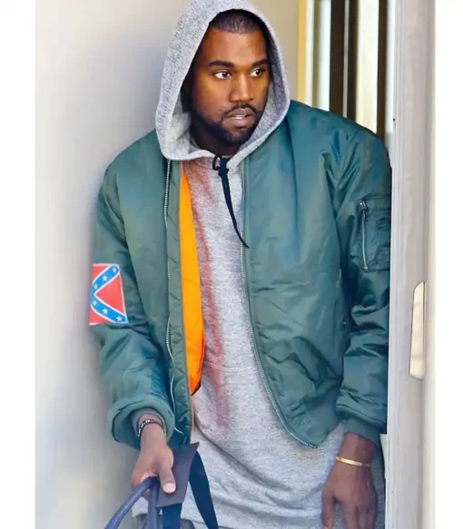 Kanye West Yeezus Tour Bomber Jacket