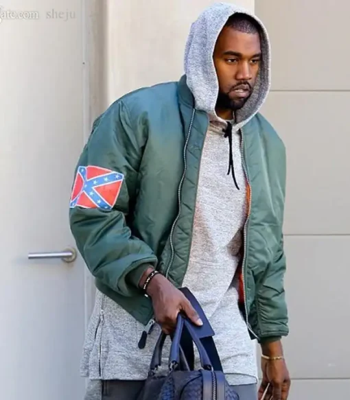 Kanye West Yeezus Tour Bomber Jacket For Sale