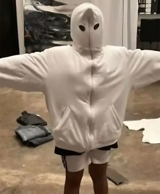 Kanye West’s Yeezy S09 White Hoodie