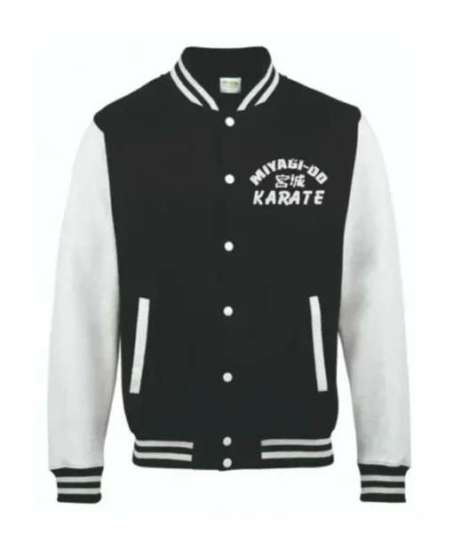 Karate Kid Cobra Kai Miyagi-Do Dojo Letterman Jacket