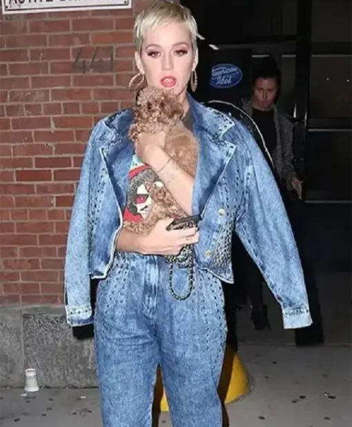 Katy Perry Blue Denim Jacket