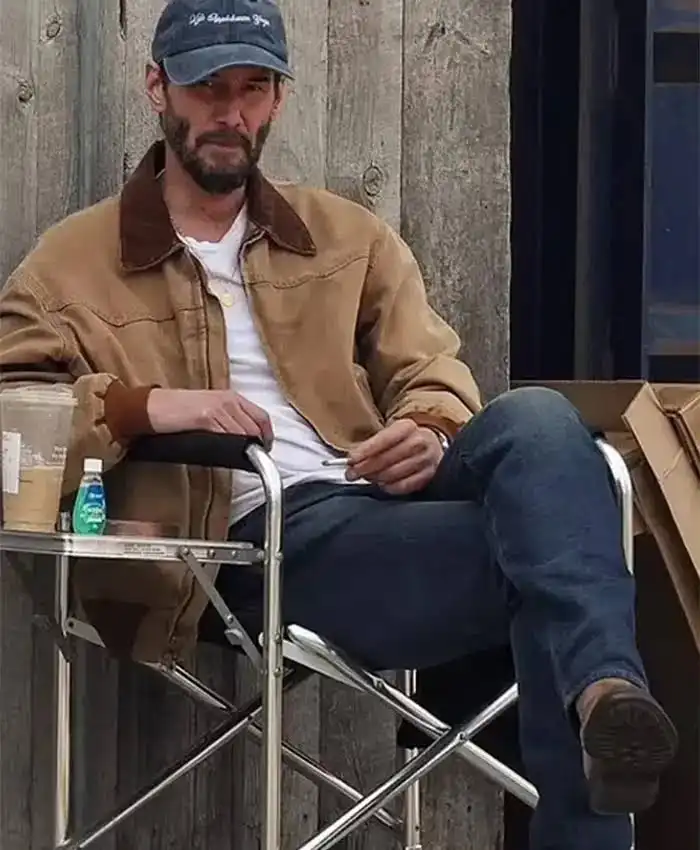 Keanu reeves coat shop