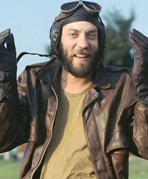 Kelly's Heroes Donald Sutherland Leather Jacket