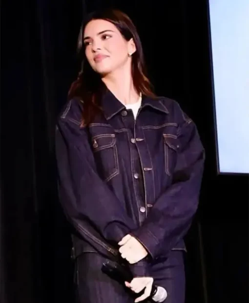 Kendall Jenner Denim Jacket