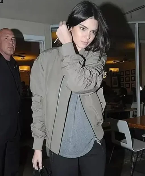 Kendall Jenner Keeping Up With The Kardashians Bomber Jacket