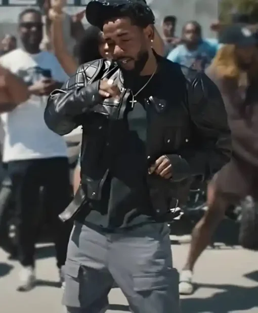 Kendrick Lamar Not Like Us Leather Jacket