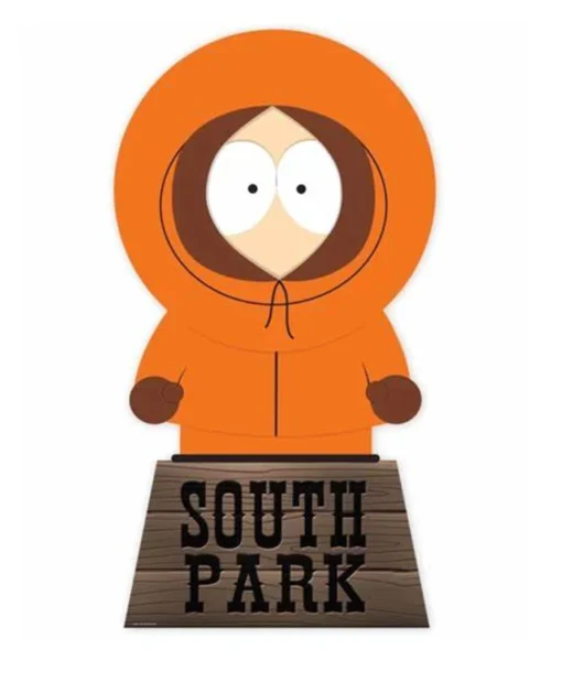 Kenny South Park Orange Cotton Costume