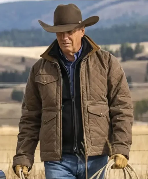 Kevin Costner Yellowstone Jacket