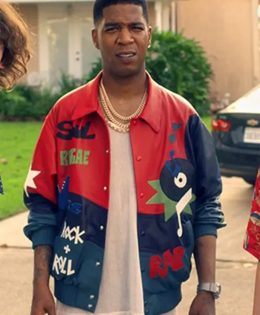 Kid Cudi Bill And Ted Face The Music Cotton Jacket