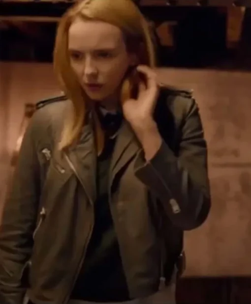 Killing Eve S04 Villanelle Leather Brown Jacket