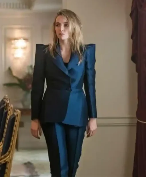 Killing Eve Season 3 Jodie Comer Blue Blazer