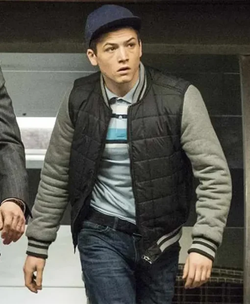 Kingsman The Secret Service Eggsy Bomber Jacket