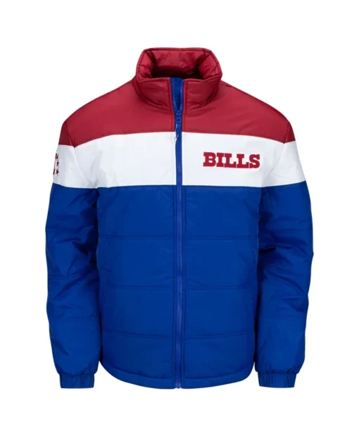 Kingston NFL Buffalo Bills Full-Zip Puffer Jacket