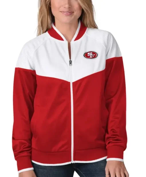 Koby Howe San Francisco 49ers Track Jacket