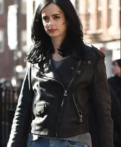 Krysten Ritter Jessica Jones Motorcycle Jacket