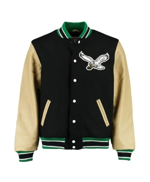 Kurt Runte Philadelphia Eagles Varsity Jacket