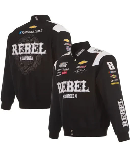 Kyle Busch Nascar RCR Black Jacket