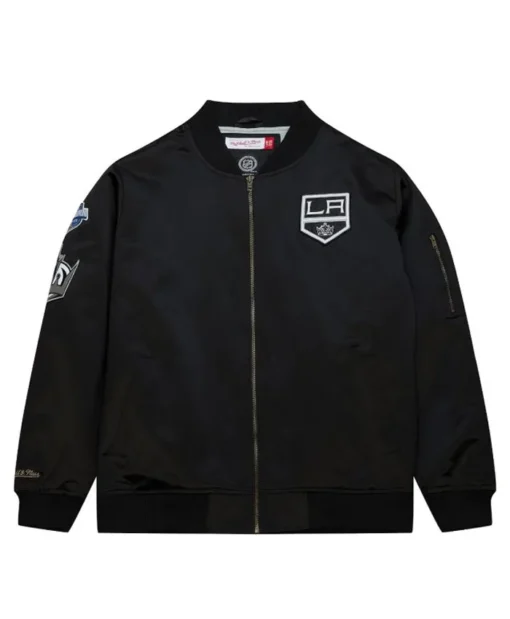 LA Kings Current Logo Lightweight Bomber Jacket