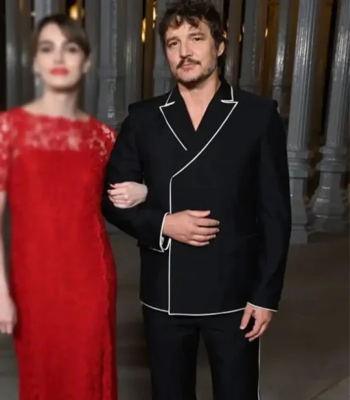 LACMA Art+Film Gala Pedro Pascal Suit