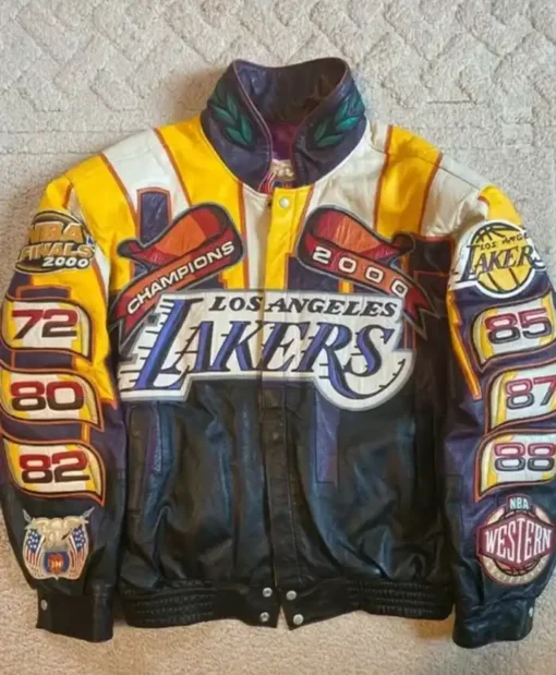 Lakers Los Angeles 2000 Finals NBA Championship Jacket