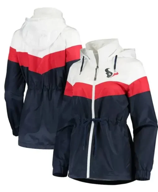 Laureen Houston Texans Full-Zip Hooded Jacket