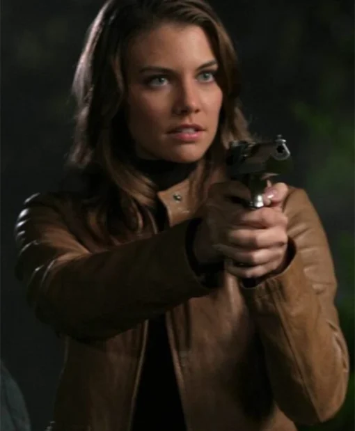 Lauren Cohan Supernatural Bela Talbot Brown Jacket