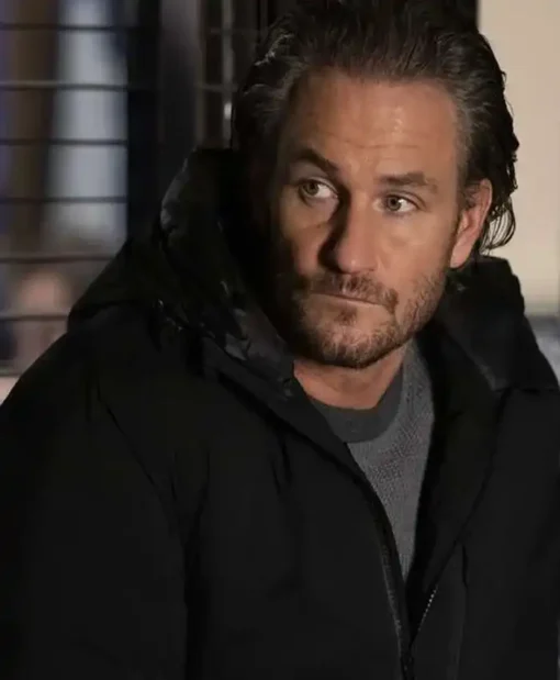 Law And Order SVU S25 Terry Bruno Black Jacket