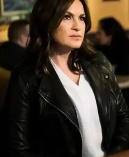 Law And Order Special Victims Unit Olivia Benson Leather Jacket