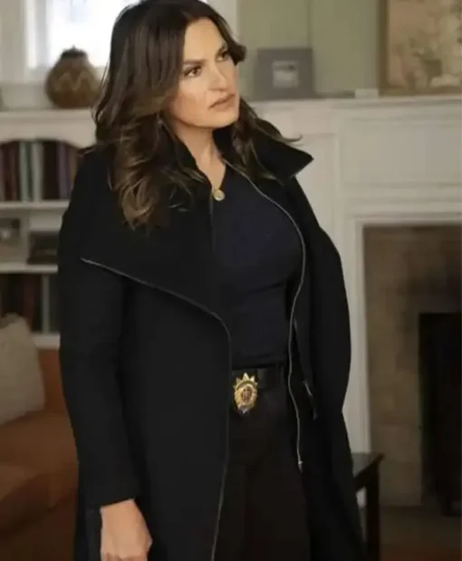 Law And Order Special Victims Unit S25 Mariska Hargitay Coat