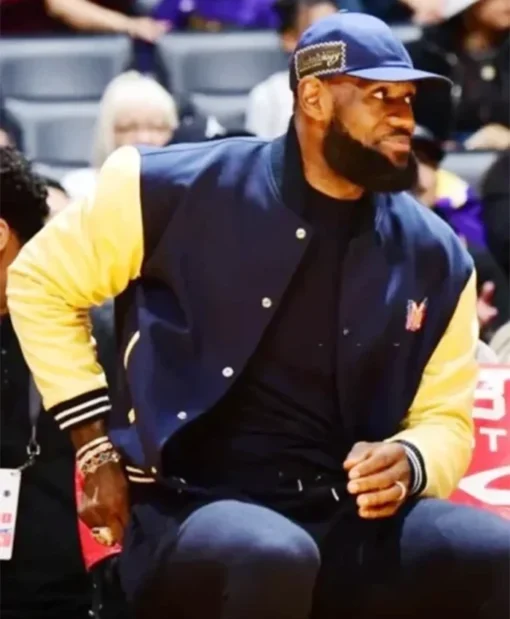 LeBron James NBA 2023 Letterman Varsity Jacket