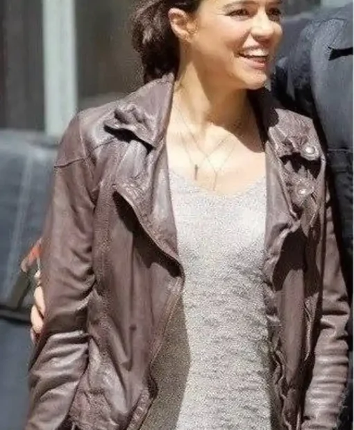 Leather Jacket The Fate Of The Furious Michelle Rodriguez