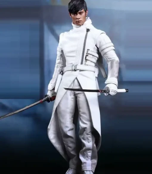 Lee Byung Hun G.I. Joe Retaliation Leather White Robe Coat