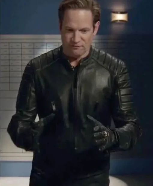 Legends of Tomorrow Matt Letscher Leather Black Jacket