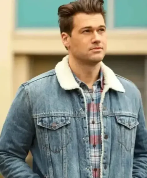 Legends of Tomorrow S05 Nick Zano Denim Trucker Jacket