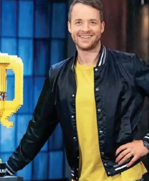 Lego Masters Australia Hamish Blake Black Jacket