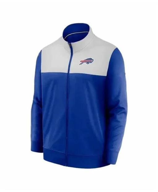 Lenny Buffalo Bills Team Logo Track Jacket