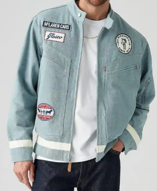 Leviâ€™s x McLaren Racing Cotton Jacket