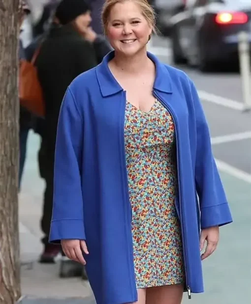 Life And Beth S02 Amy Schumer Blue Jacket