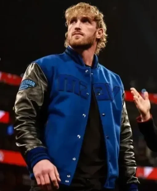 Logan Paul Smackdown 2022 Varsity Wool Jacket