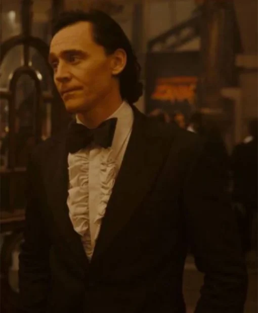 Loki Black Suit