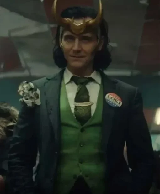 Loki Tom Hiddleston S02 Green Blazer